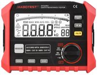 Измеритель сопротивления заземления Habotest HT2302