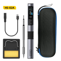 Интеллектуальный паяльник FNIRSI HS-02A-blue