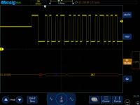 Запуск и декодирование по протоколу MIL-STD-1553B для Micsig TO1000