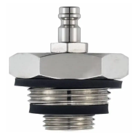 Двухходовой клапан (латунь) для подсоединения двух или более труб Testo