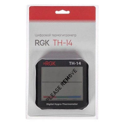 Термогигрометр RGK TH-14