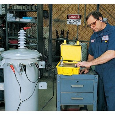 Измеритель коэффициента трансформации DTR8510