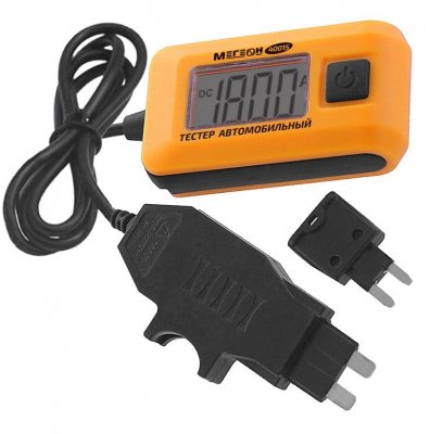 Тестер автомобильный МЕГЕОН 40015