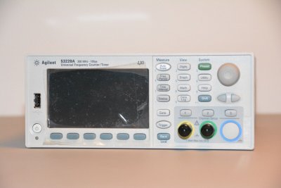 Частотомер 53220A (демонстрационный)