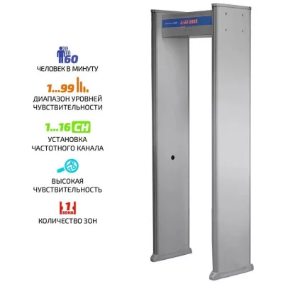 Арочный металлодетектор МЕГЕОН 45101