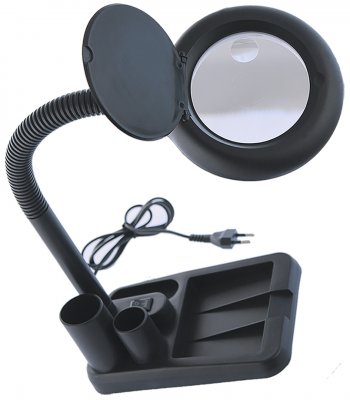 Бестеневая лампа-лупа МЕГЕОН 02807