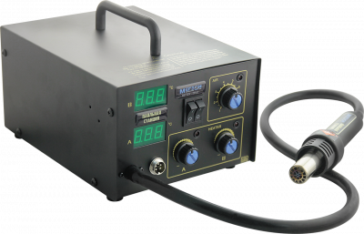 Паяльная станция с феном МЕГЕОН 00562