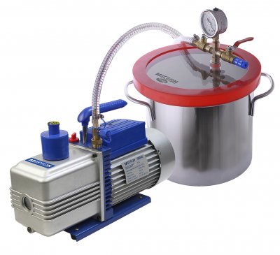 Двухступенчатый вакуумный насос МЕГЕОН 980405