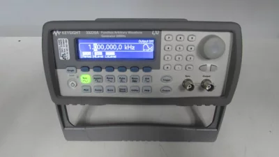 Генератор сигналов 33220A (демонстрационный)