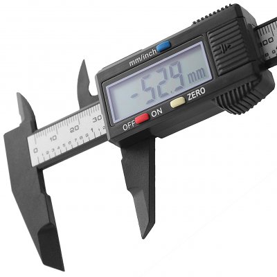 Штангенциркуль из карбона МЕГЕОН 80500