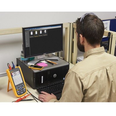 Осциллограф Fluke 125B/EU/S