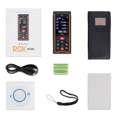 Лазерный дальномер RGK D120