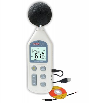 Шумомер цифровой UnionTEST SM136U