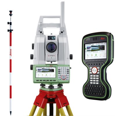 Комплект тахеометра Leica MS60 + CS35