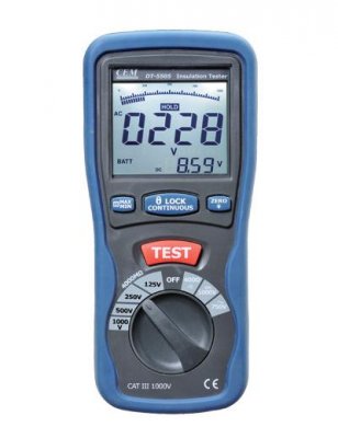 Цифровой мегаомметр CEM DT-5505