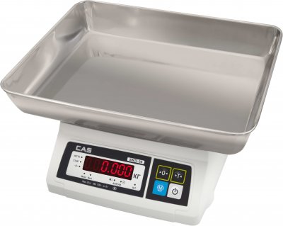 Весы электронные CAS SWII-02DD, с поверкой