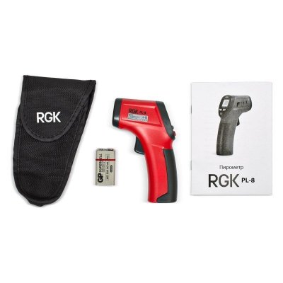 Пирометр RGK PL-8