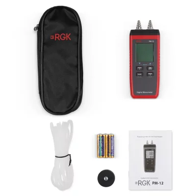 Манометр цифровой RGK PM-12