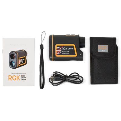 Оптический дальномер RGK D600