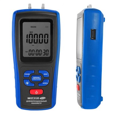 Дифференциальный манометр МЕГЕОН 51016