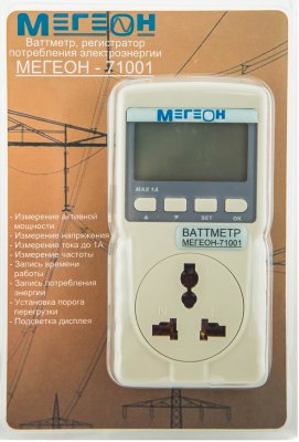 Ваттметр МЕГЕОН 71001