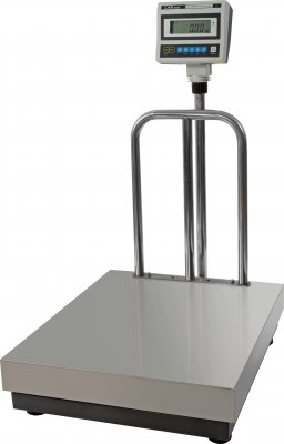 Весы CAS DBII-600LCD (800х900), с поверкой