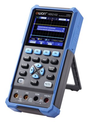 Осциллограф-мультиметр OWON HDS2102